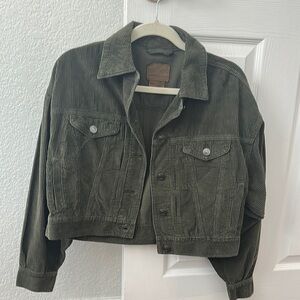 American Eagle Olive Jacket